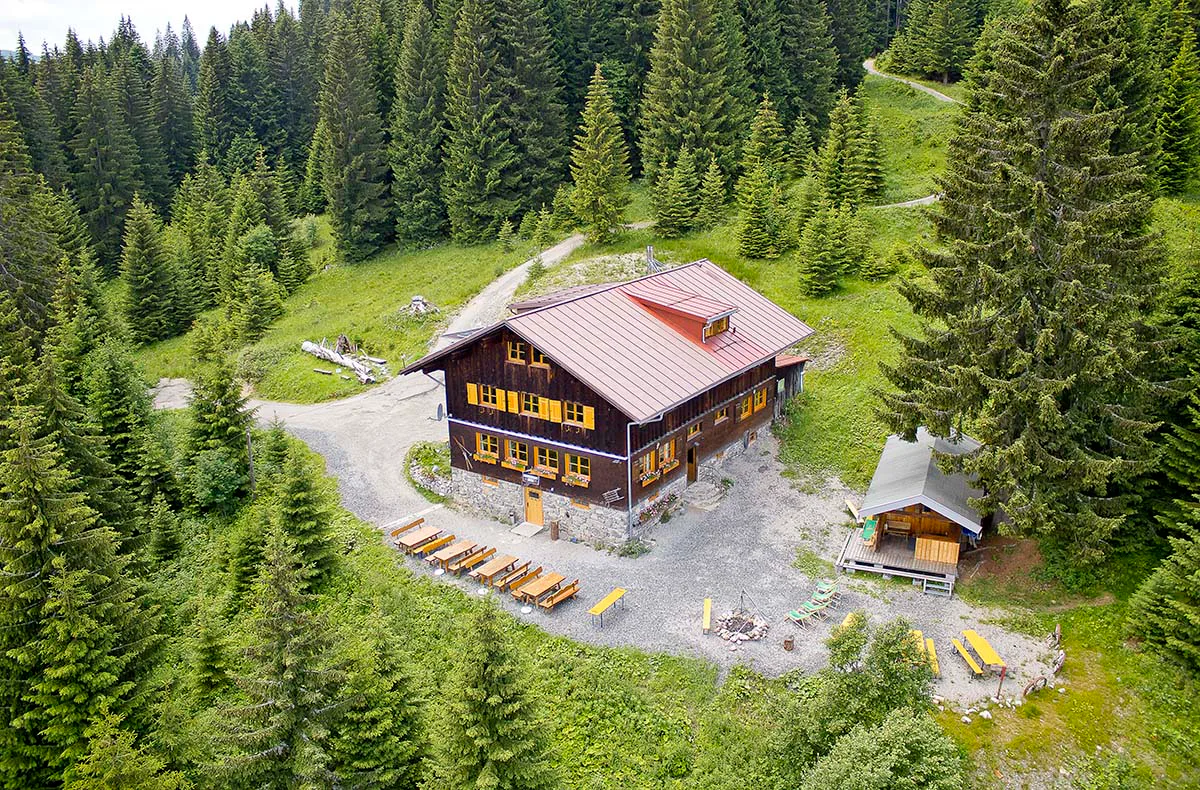 2 Nächte in der Berghütte in Oberstdorf für 2 - 1
