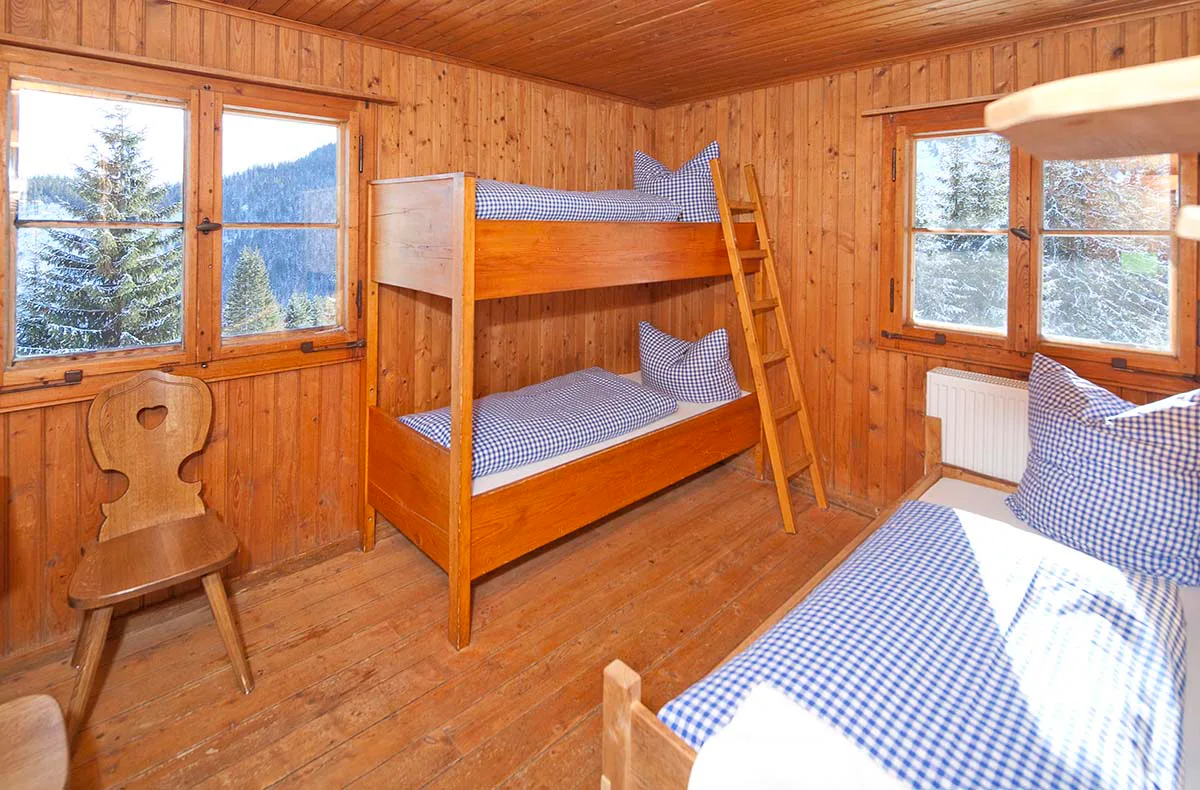 2 Nächte in der Berghütte in Oberstdorf für 2 - 2