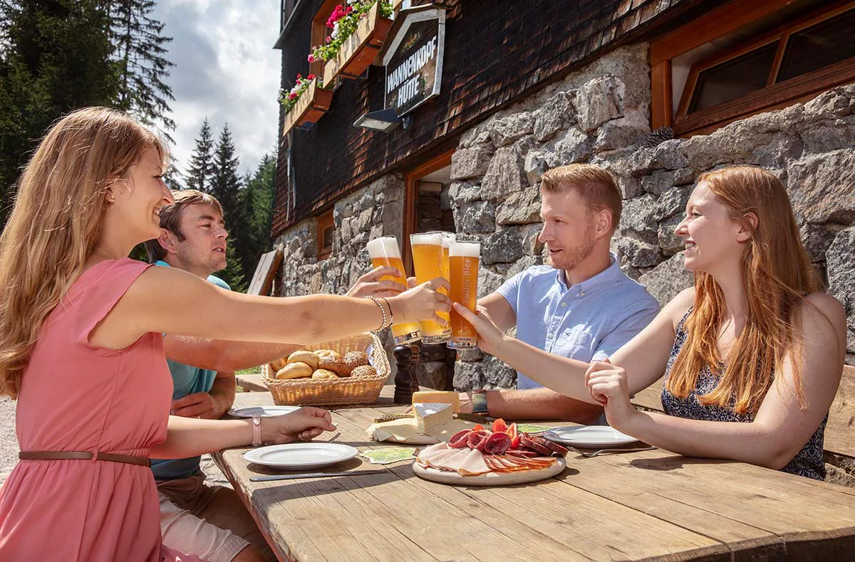 2 Nächte in der Berghütte in Oberstdorf für 2 - 3