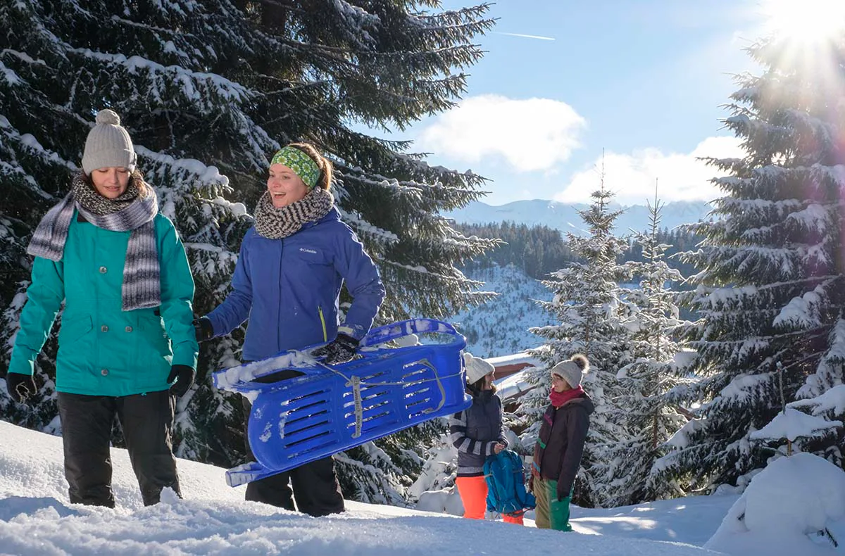 2 Nächte in der Berghütte in Oberstdorf für 2 - 10