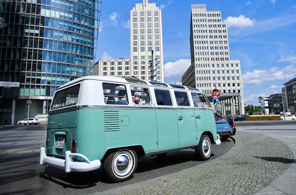 Stadtrundfahrt in Berlin für 2 (2 Std.)