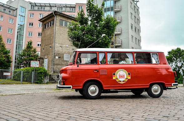 Berlin-Rundfahrt für 2 im DDR-Oldtimer