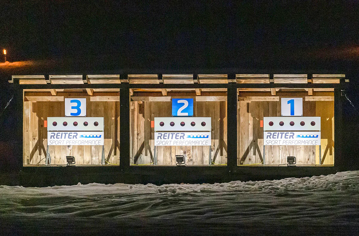Biathlon bei Nacht Saalfelden am Steinernen Meer - 4