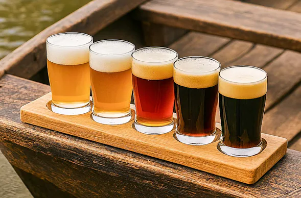 Biertasting auf der Zille Regensburg (Mo-Fr)