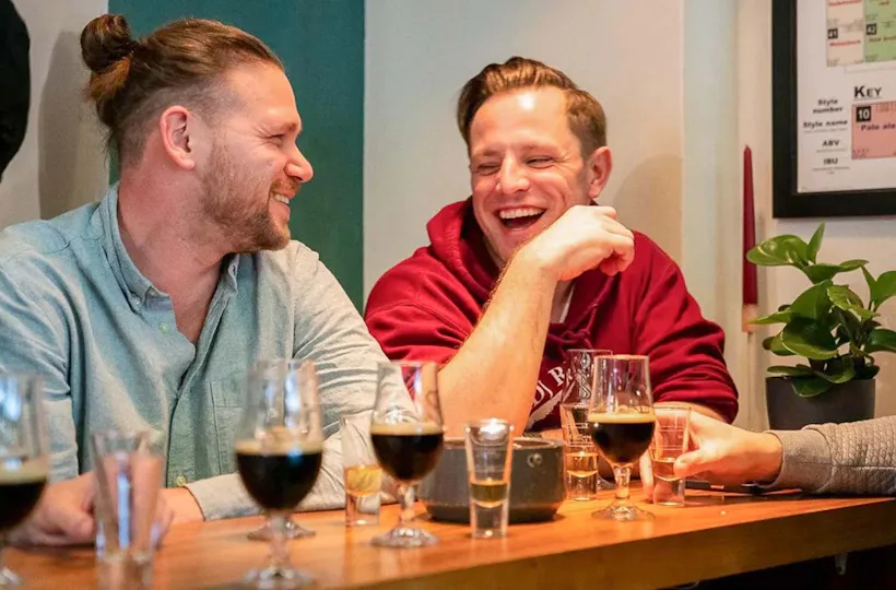 Biertasting Berlin Kreuzberg