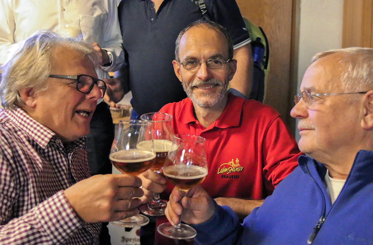 Bierverkostung und Brauereiführung Lahnstein - 3