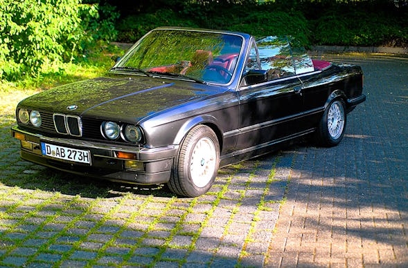 BMW Cabrio fahren Düsseldorf