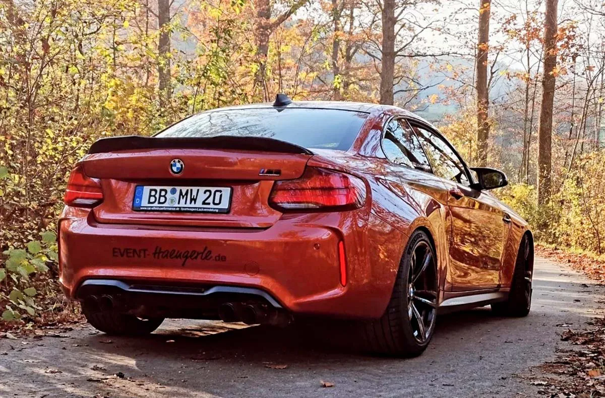 BMW M2 Competition fahren Weil der Stadt (8 Std.) - 3