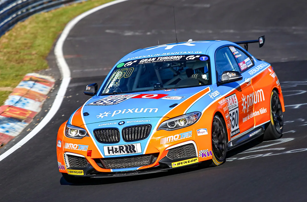 BMW M235i Renntaxi auf der Nordschleife - 2