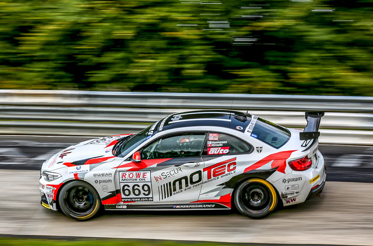 BMW M235i Renntaxi auf der Nordschleife - 3