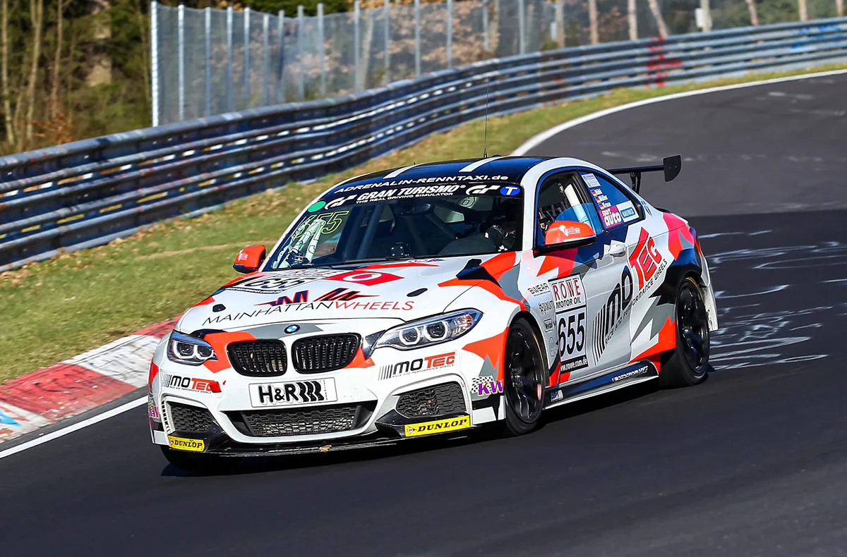 BMW M235i Renntaxi auf der Nordschleife - 5