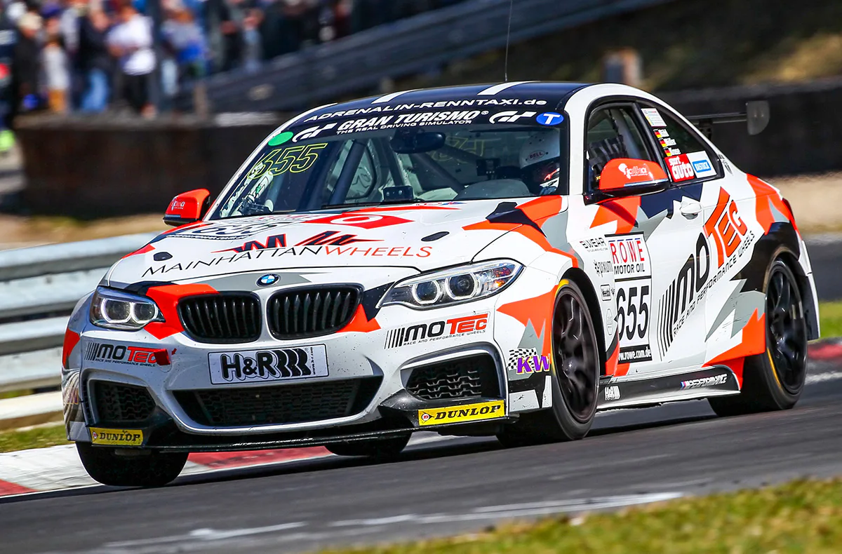 BMW M235i Renntaxi auf der Nordschleife - 6
