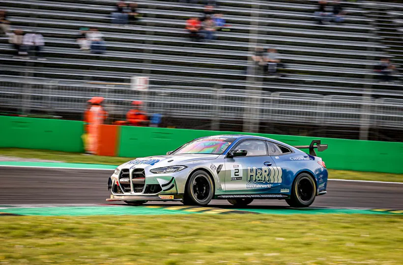 BMW M4 Racetaxi zum NLS-Rennen Nürburgring-Nordschleife