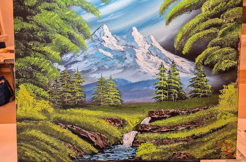 Bob Ross ® Malkurs Castrop-Rauxel