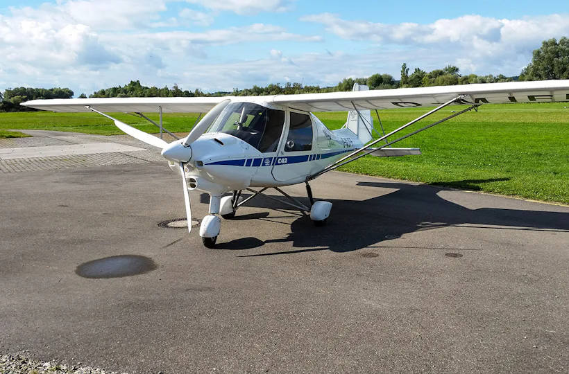 Bodenseerundflug Konstanz