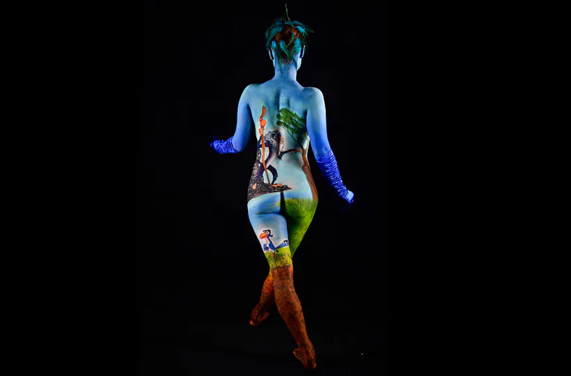 Bodypainting Farchant