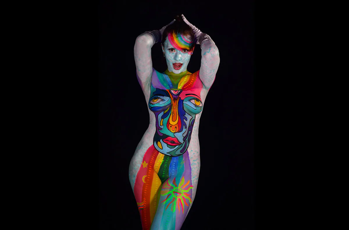 Bodypainting Farchant - 2