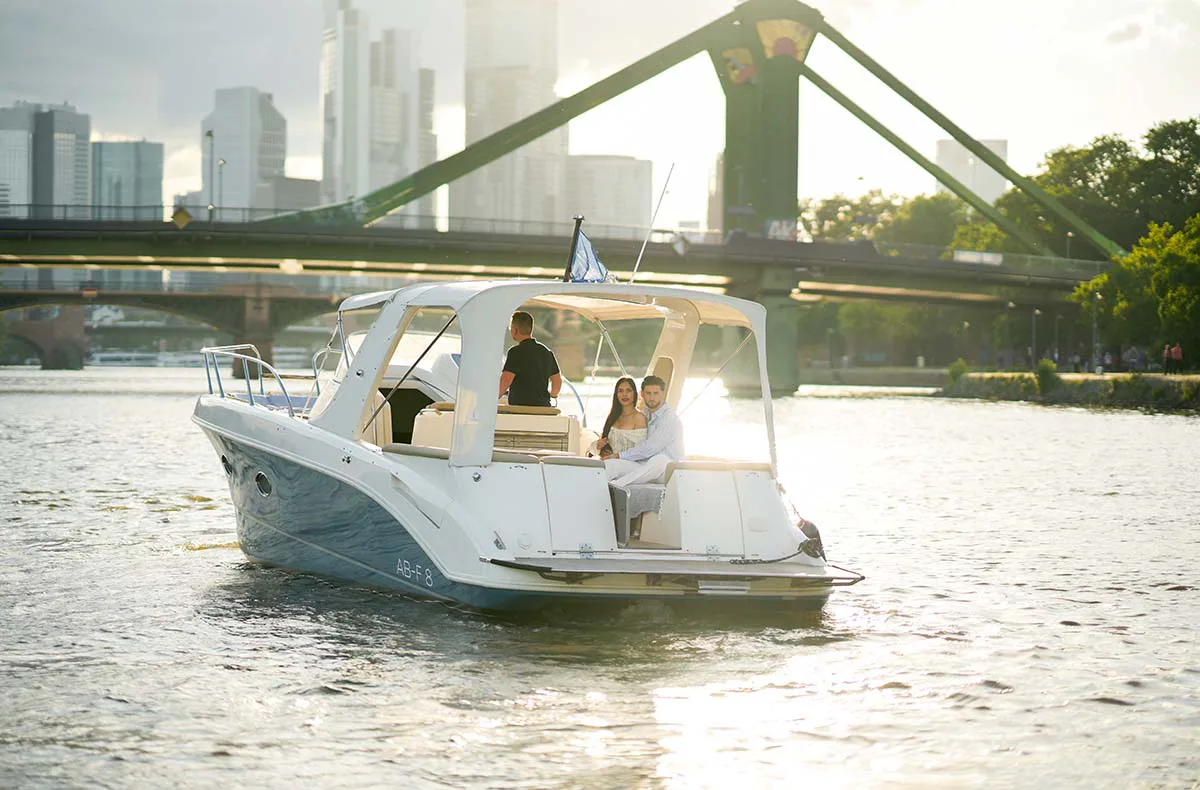 Bootsfahrt Frankfurt am Main für 2 - 2