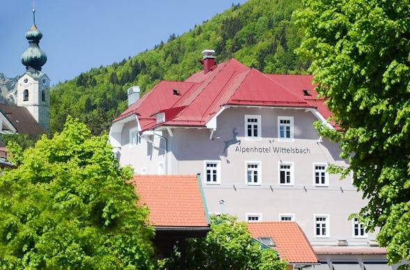 Übernachtung im Designhotel Ruhpolding für 2 (1 Nacht)