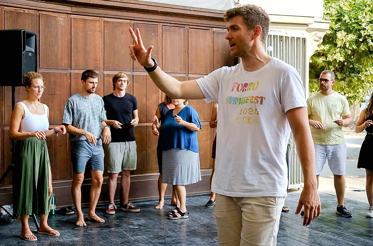 Brasilianische Body Percussion Privatstunde Konstanz - 3