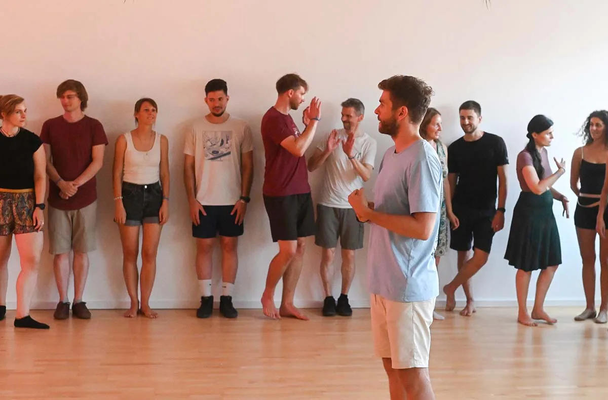 Brasilianische Body Percussion Privatstunde Konstanz - 4