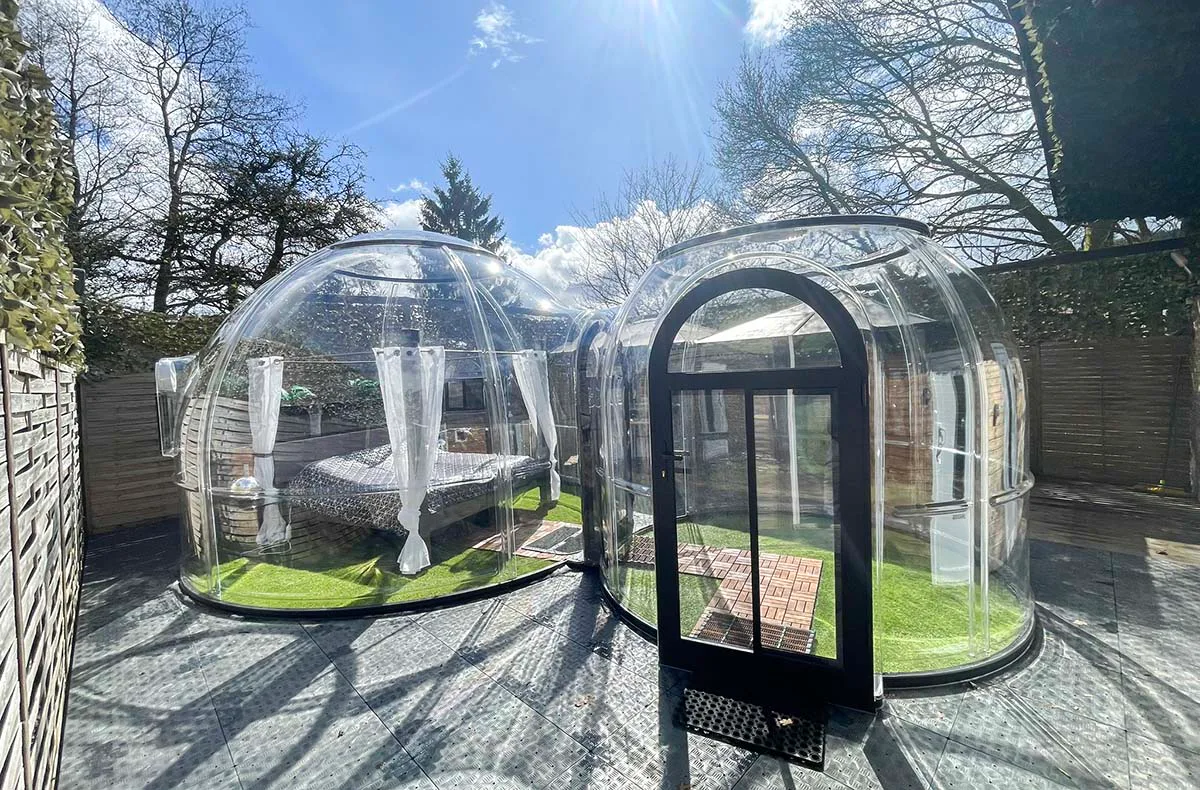Bubble Hotel mit Apartment und Whirlpool Raum Gerolstein für 2 - 1