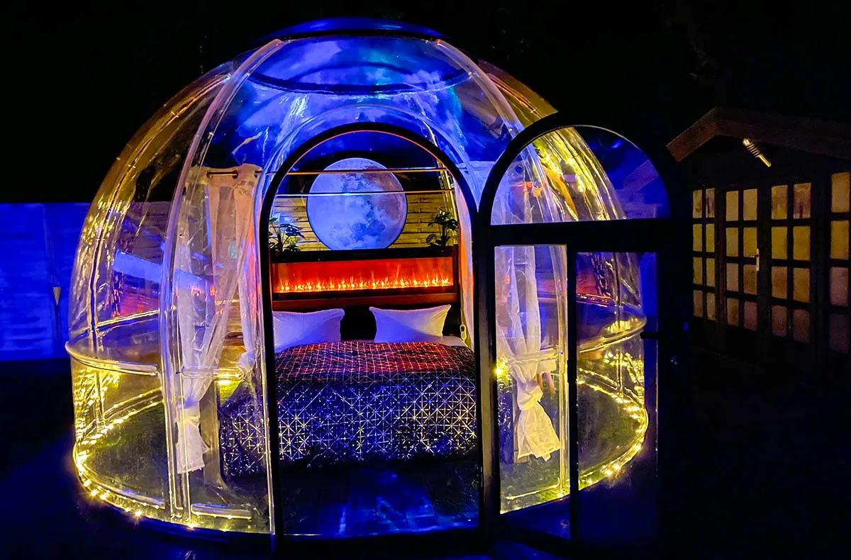 Bubble Hotel mit Apartment und Whirlpool Raum Gerolstein für 2 - 14