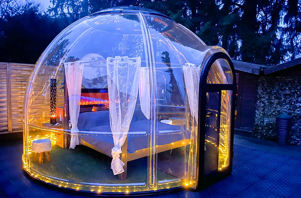 Bubble Hotel mit Apartment und Whirlpool Raum Gerolstein für 2 - 19