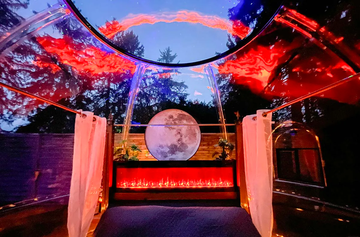Bubble Hotel mit Apartment und Whirlpool Raum Gerolstein für 2 - 7