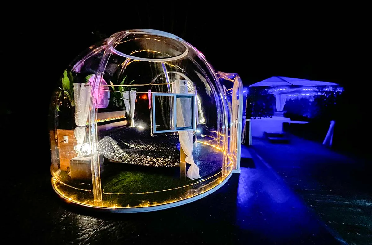 Bubble Hotel mit Apartment und Whirlpool Raum Gerolstein für 2 - 11
