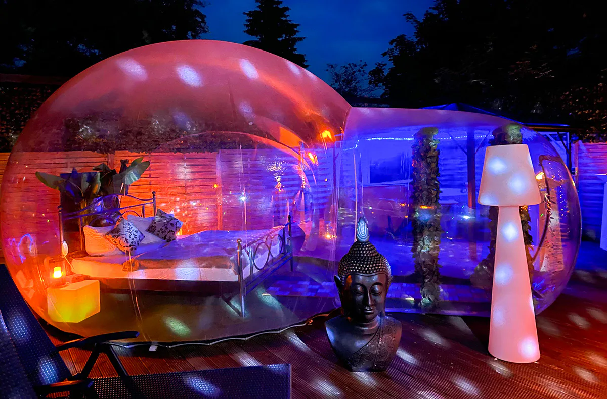 Bubble Hotel mit Apartment und Whirlpool Raum Gerolstein für 2 - 33