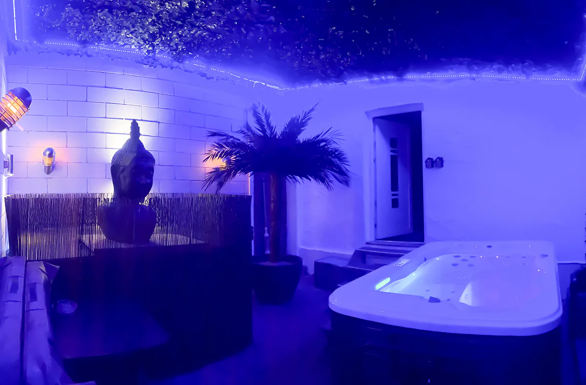 Bubble Hotel mit Apartment und Whirlpool Raum Gerolstein für 2 - 37