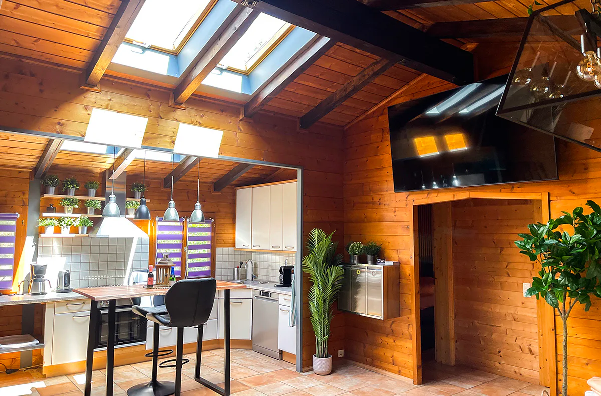 Bubble Hotel mit Apartment und Whirlpool Raum Gerolstein für 2 - 42