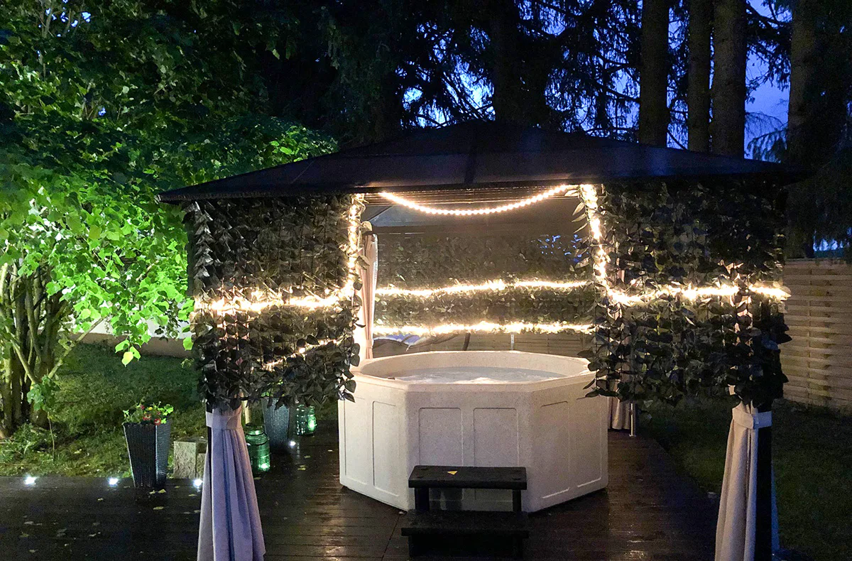 Bubble Hotel mit Apartment und Whirlpool Raum Gerolstein für 2 - 21