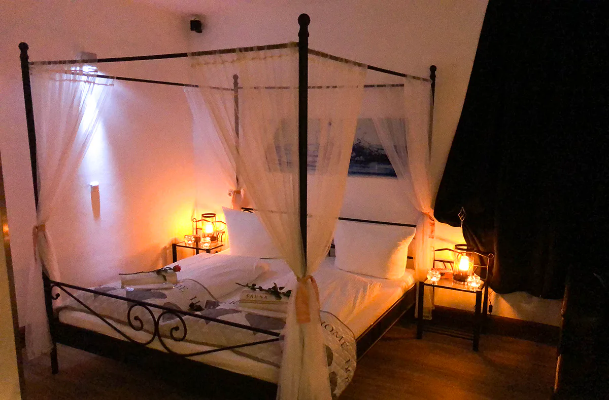 Bubble Hotel mit Apartment und Whirlpool Raum Gerolstein für 2 - 22