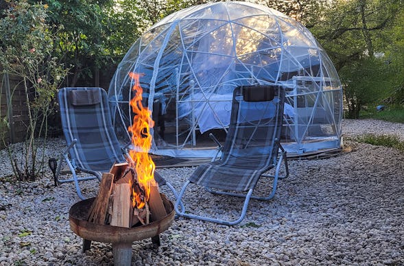 Bubble-Übernachtung Fichtelgebirge für 2 (1 Nacht)