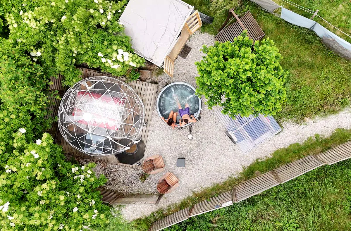 Bubble-Übernachtung Fichtelgebirge für 2 (1 Nacht) - 1