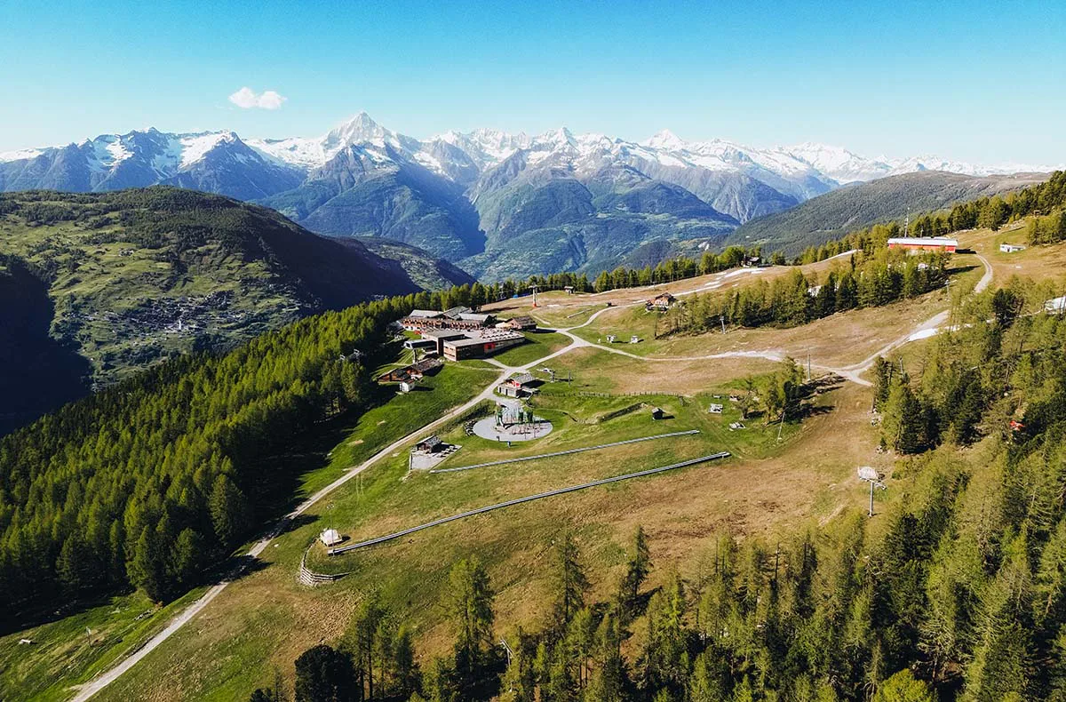 Bubble Übernachtung in der Bergfenster- Suite für 2 (1 Nacht) in Wallis - 8