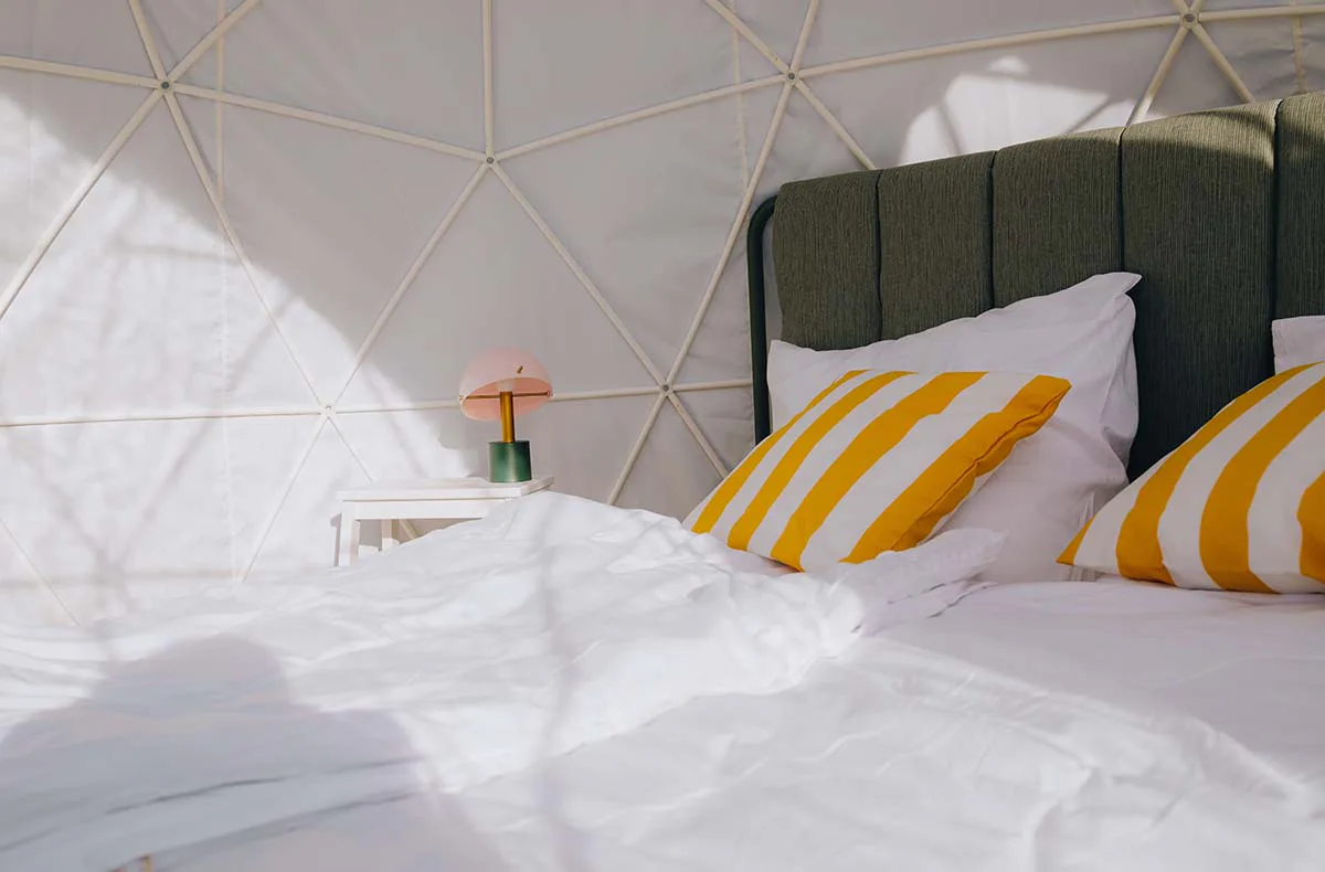 Bubble Übernachtung in der Bergfenster- Suite für 2 (1 Nacht) in Graubünden - 2