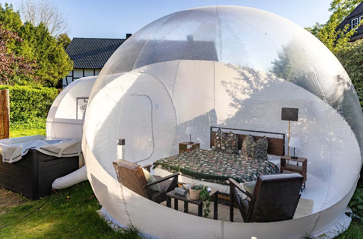 Bubble Übernachtung Welver für 2 (1 Nacht) - 2