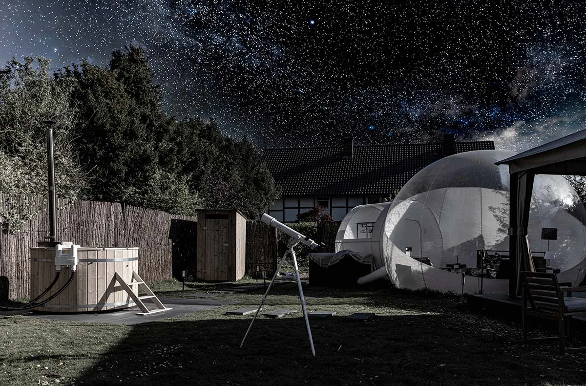 Bubble Übernachtung Welver für 2 (1 Nacht) - 4