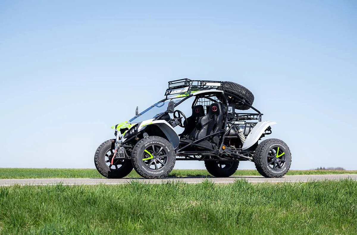 Buggy fahren Grabenstetten (1,5 Std.) - 1