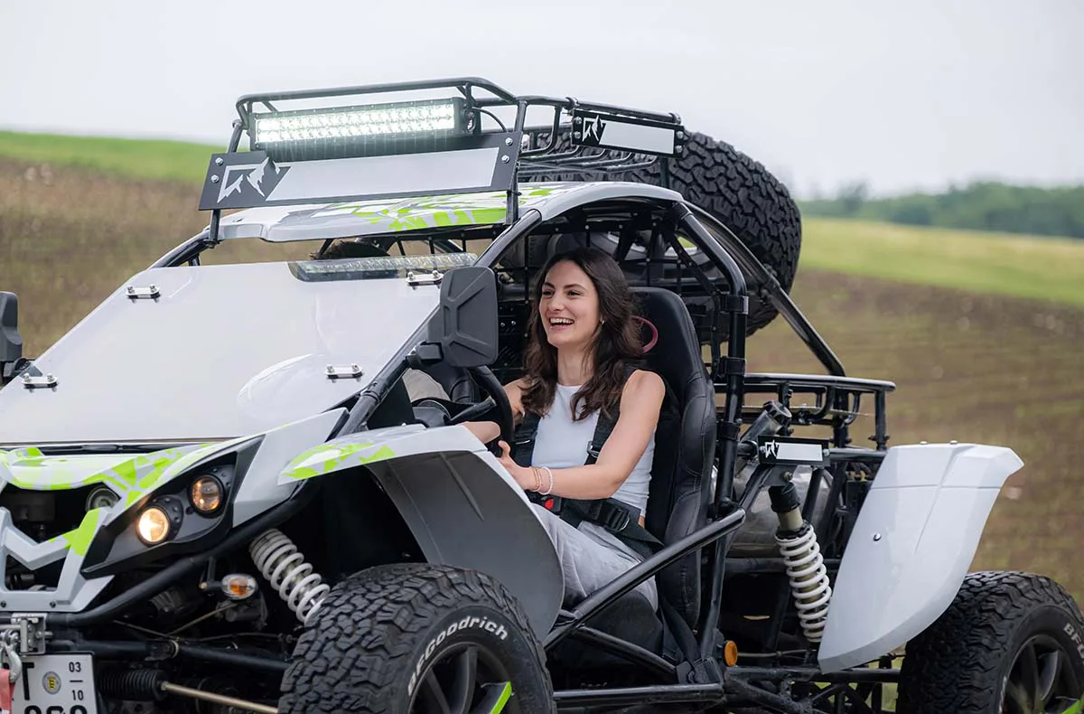 Buggy fahren Grabenstetten (1,5 Std.) - 2