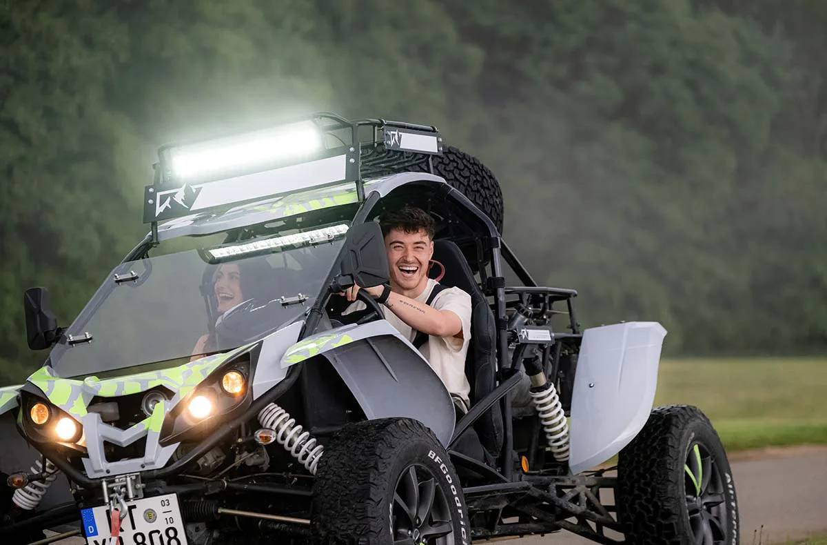 Buggy fahren Grabenstetten (ganzer Tag) - 1