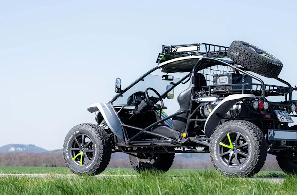 Buggy fahren Grabenstetten (halber Tag)