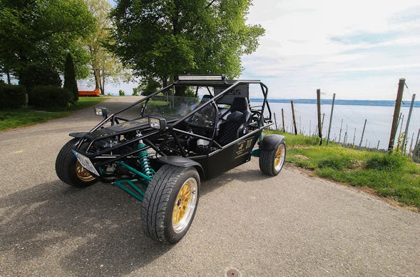 Buggy fahren Zweisitzer Stetten bei Meersburg (3 Std.)