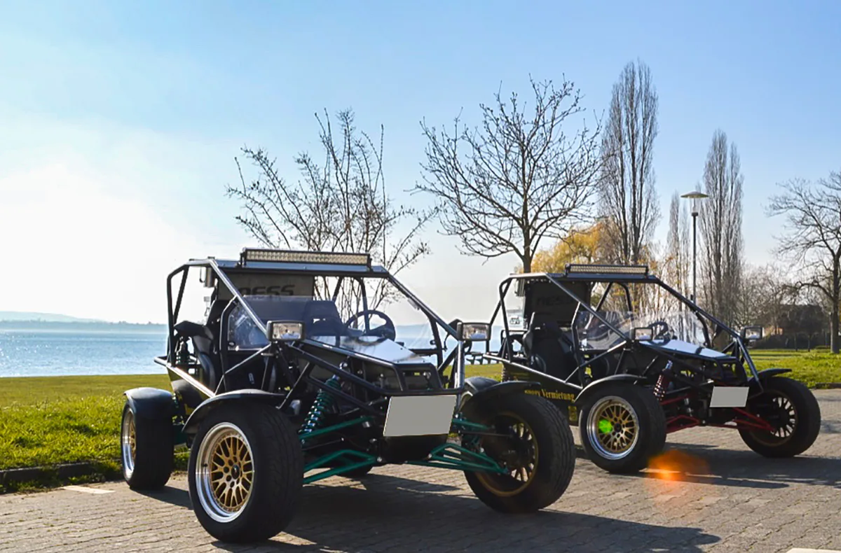 Buggy fahren Zweisitzer Stetten bei Meersburg (3 Std.) - 5