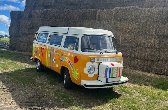 Bulli Tour Bochum mit Schokoladenkurs & Weinverkostung