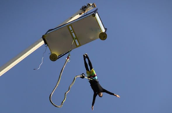 100 Meter Bungee-Jump