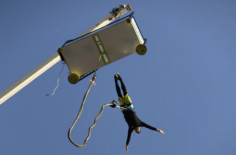 100 Meter Bungee-Jump